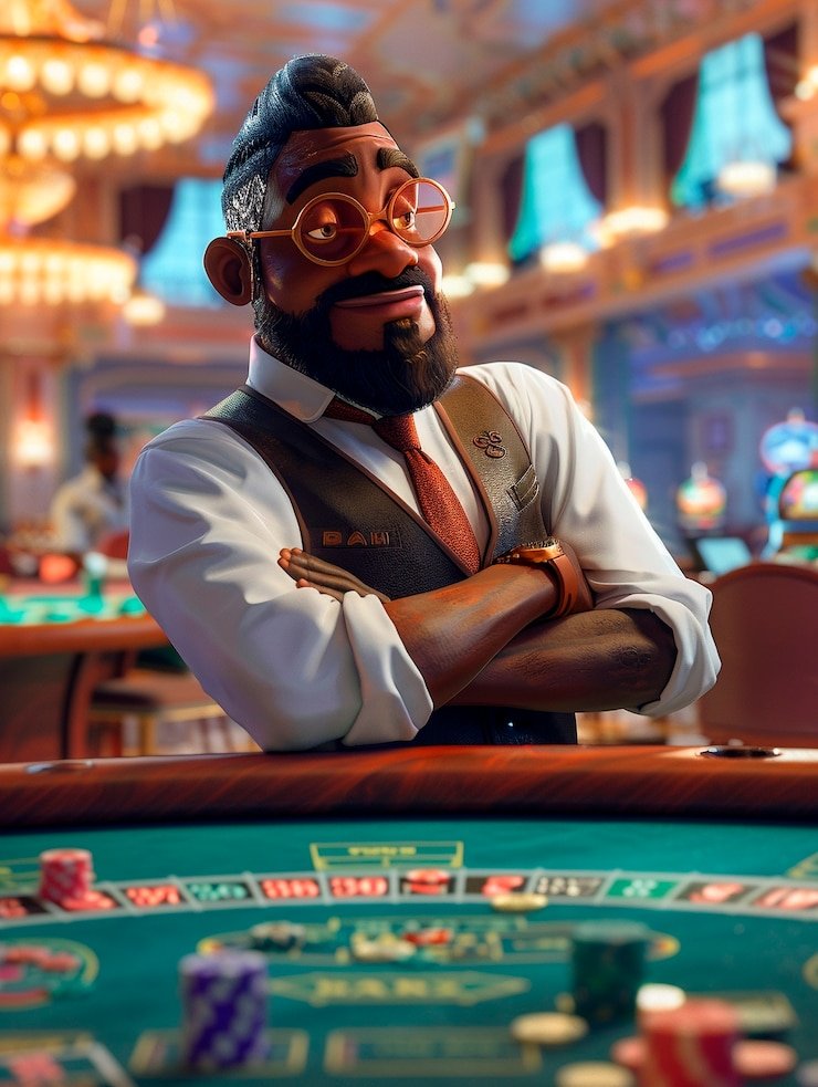 Ilustrasi keamanan data dan privasi terjamin di platform hiburan masterjudibola