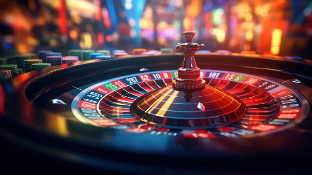 Pemandangan grafis promosi fitur game dengan syarat dan ketentuan jelas